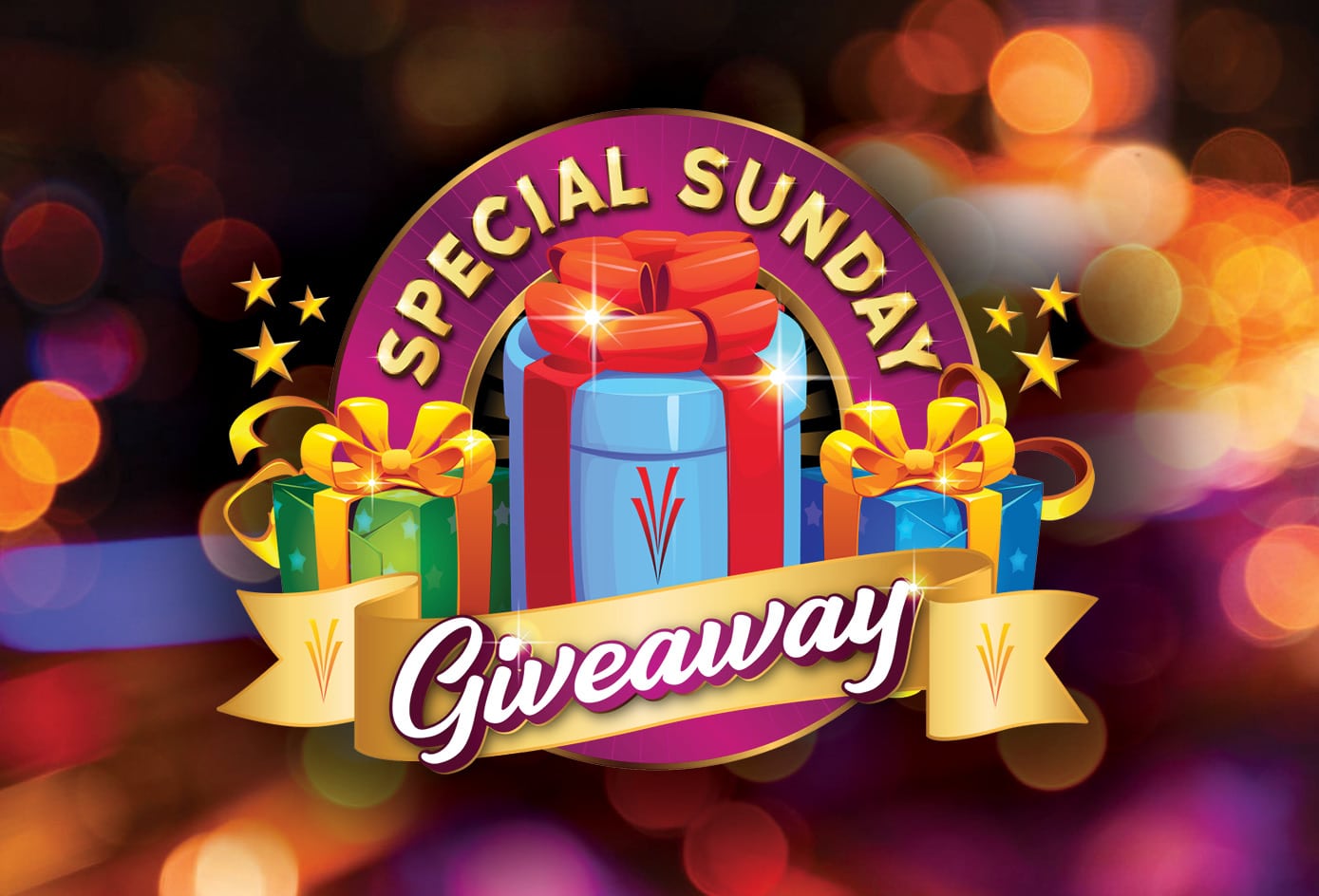 Special Sunday Giveaway Logo